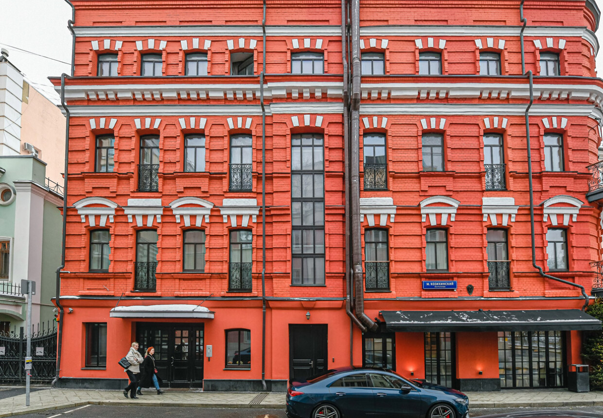 Дом, в котором жила актриса - муза