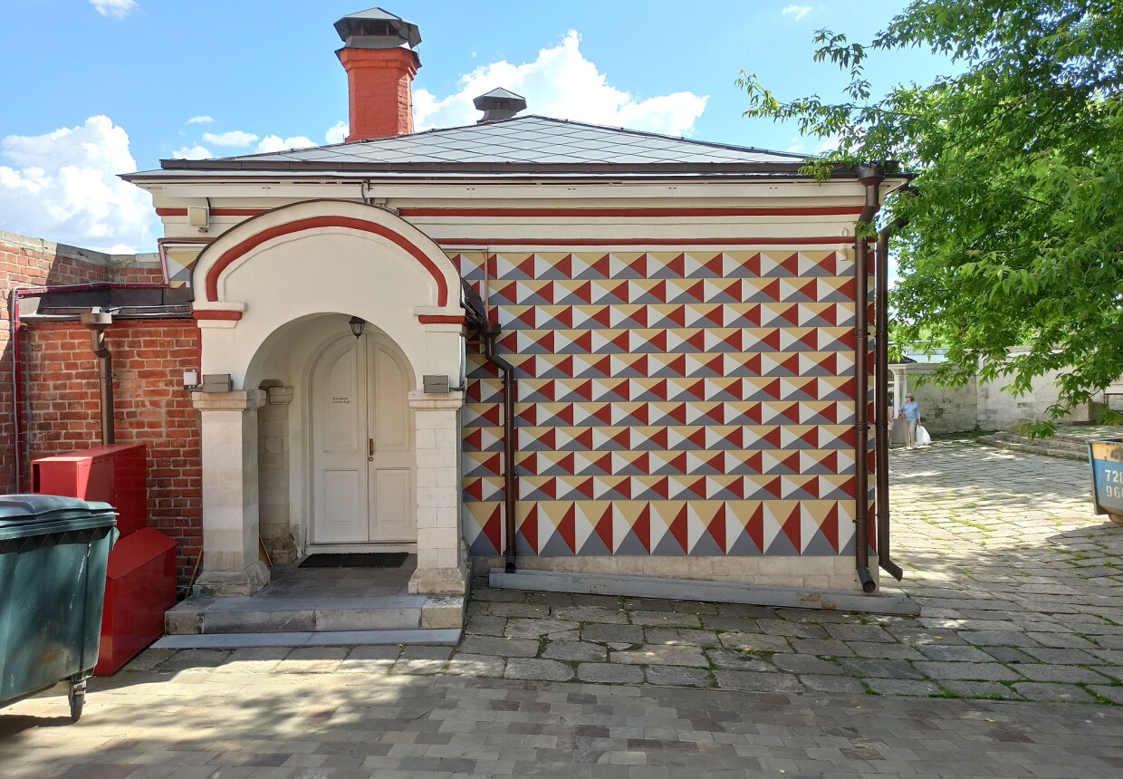 Корпус служб Знаменского