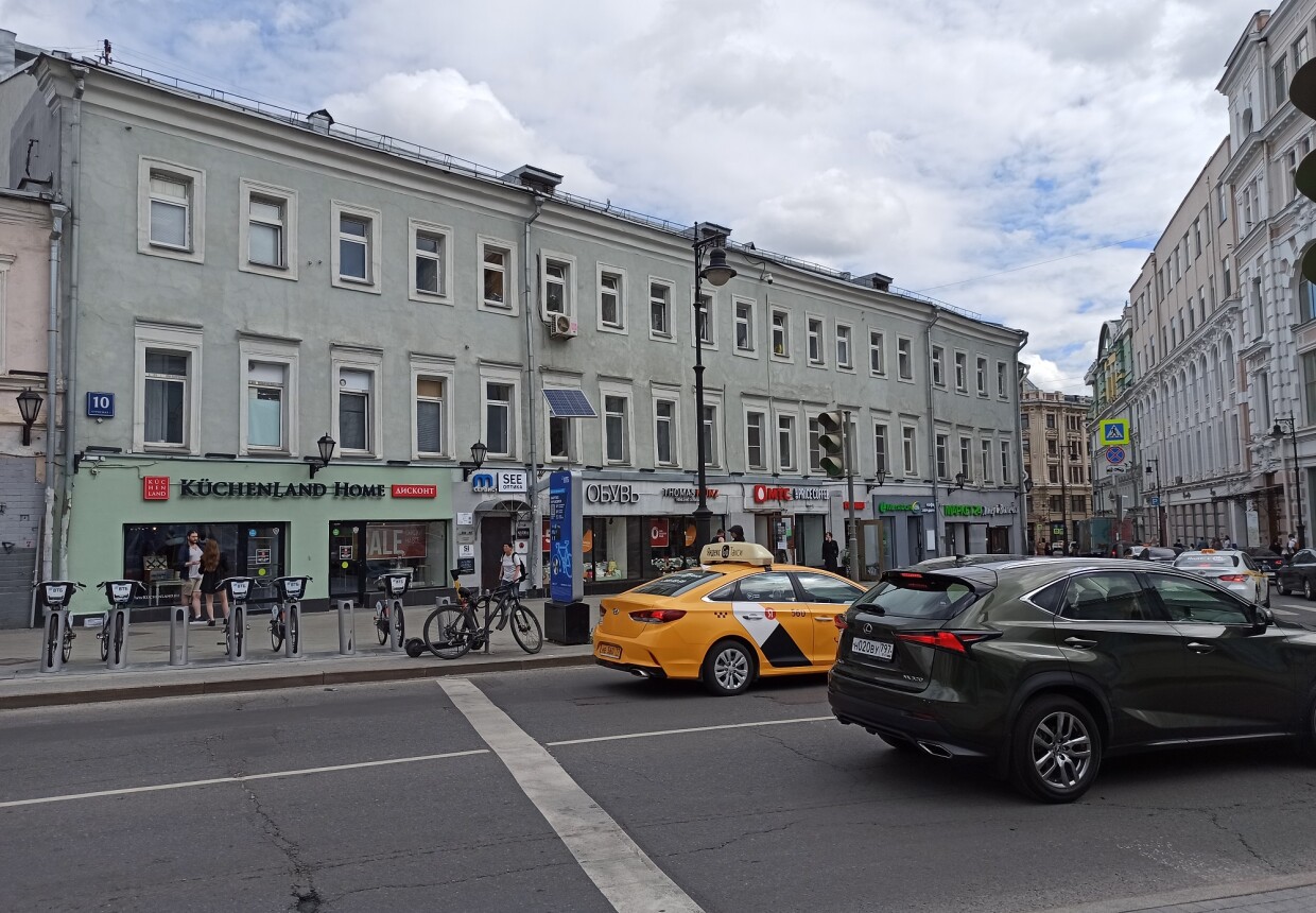 Доходный дом Вятского архиерейского