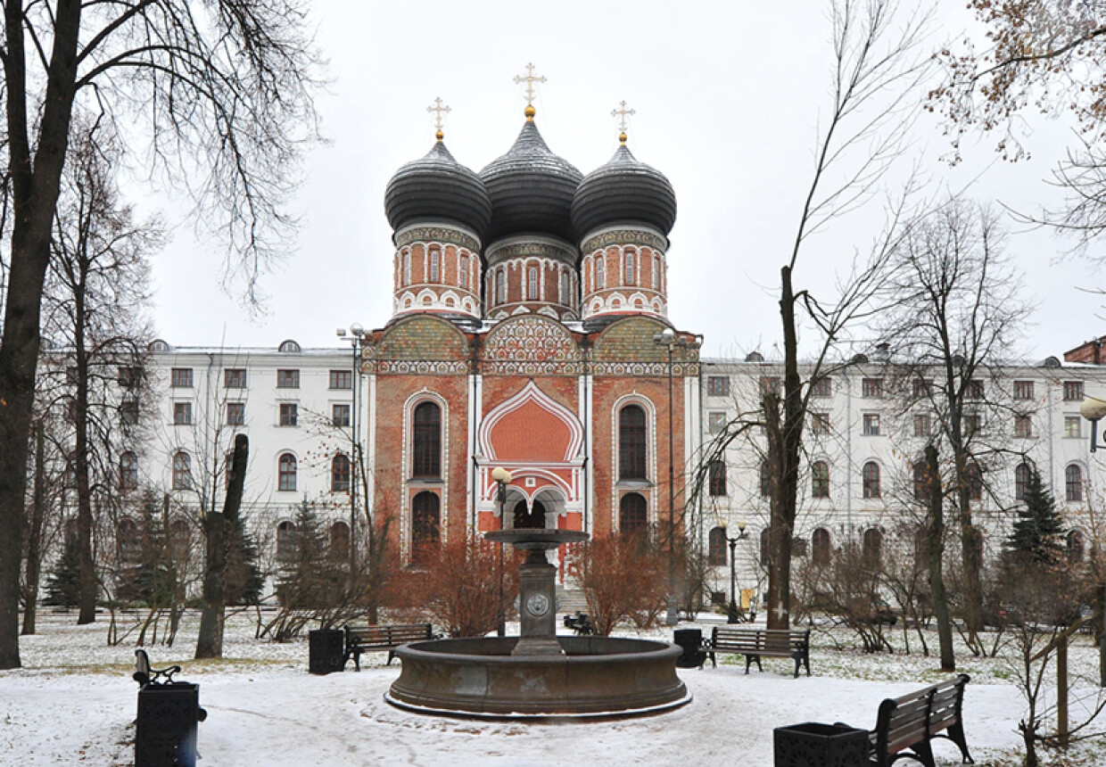 Храм Покрова Пресвятой Богородицы в