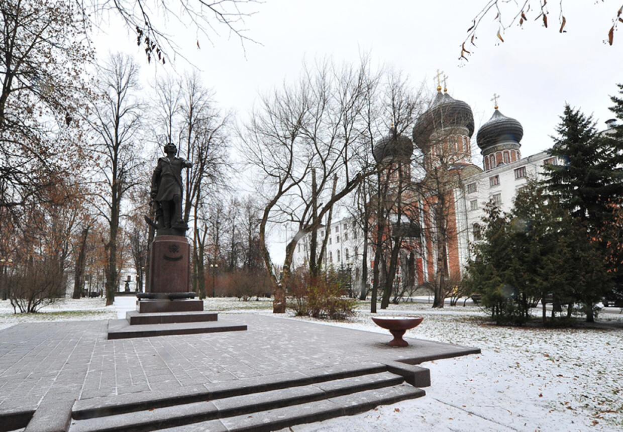 Храм Покрова Пресвятой Богородицы в