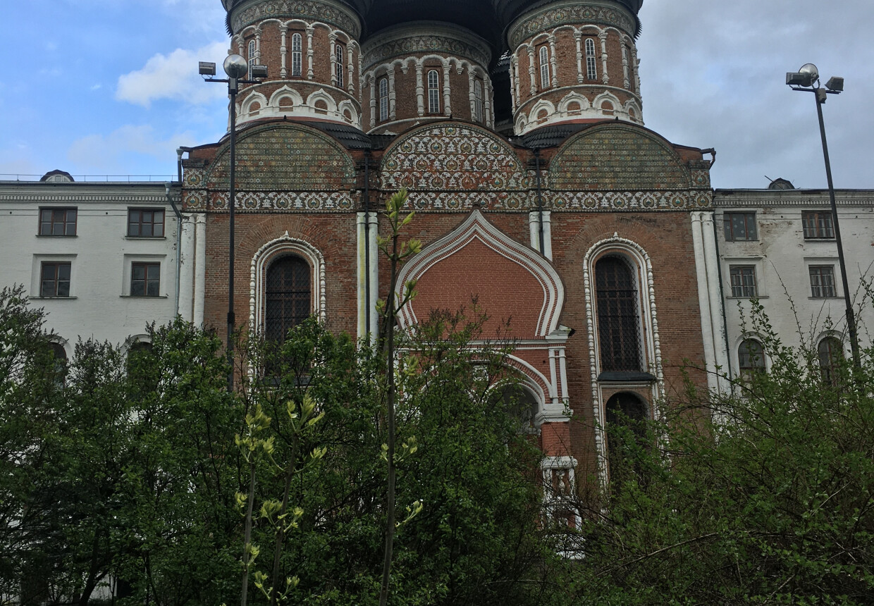 Храм Покрова Пресвятой Богородицы в
