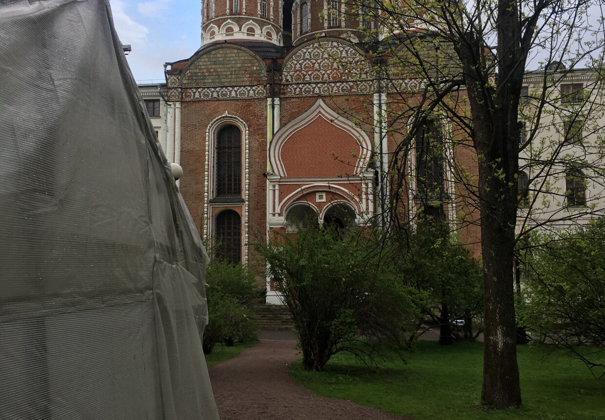 Храм Покрова Пресвятой Богородицы в