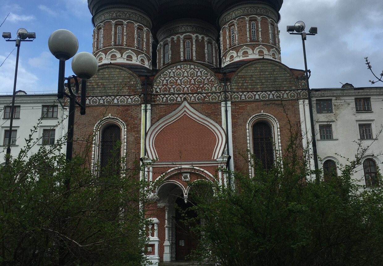 Храм Покрова Пресвятой Богородицы в