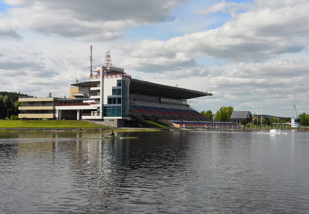 Крылатское (гребной