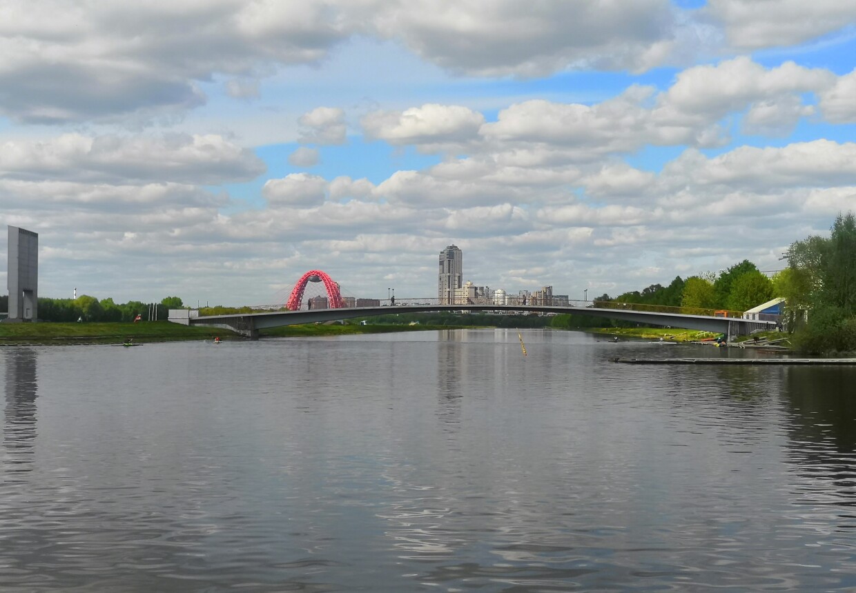 Крылатское (гребной