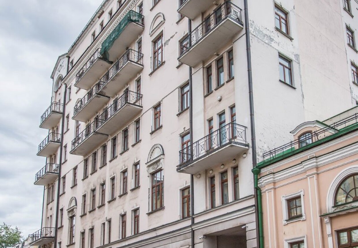 Жилой дом Медынцева-Ремизова, XIX в.