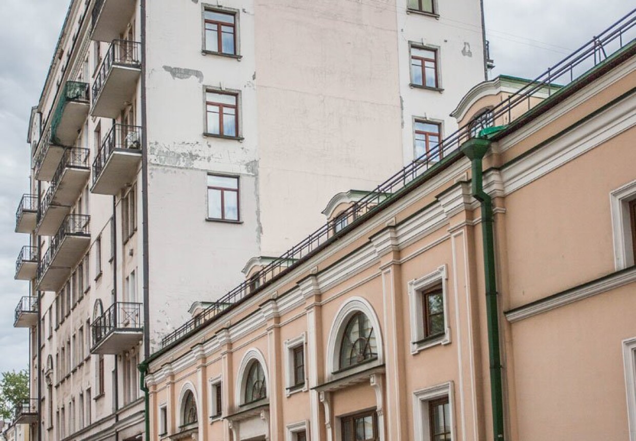 Жилой дом Медынцева-Ремизова, XIX в.