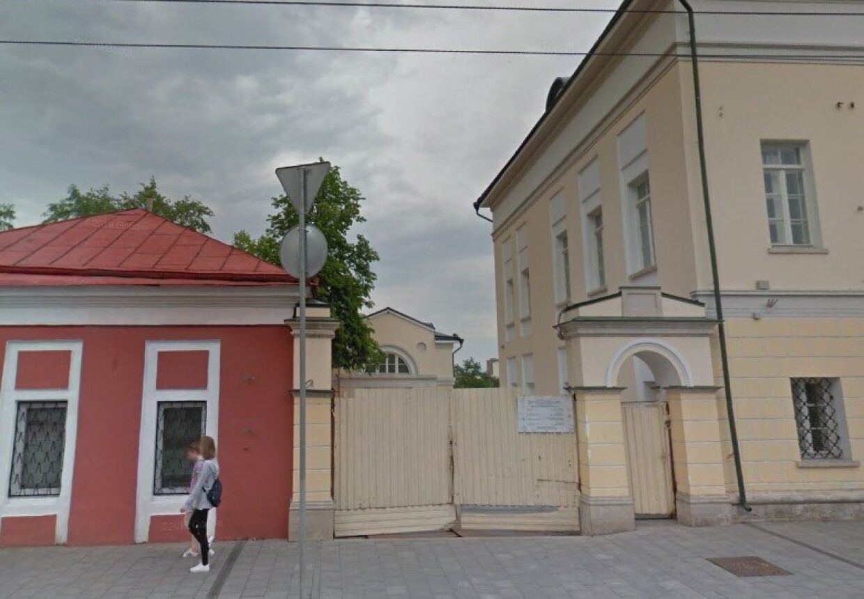 Служебный флигель усадьбы