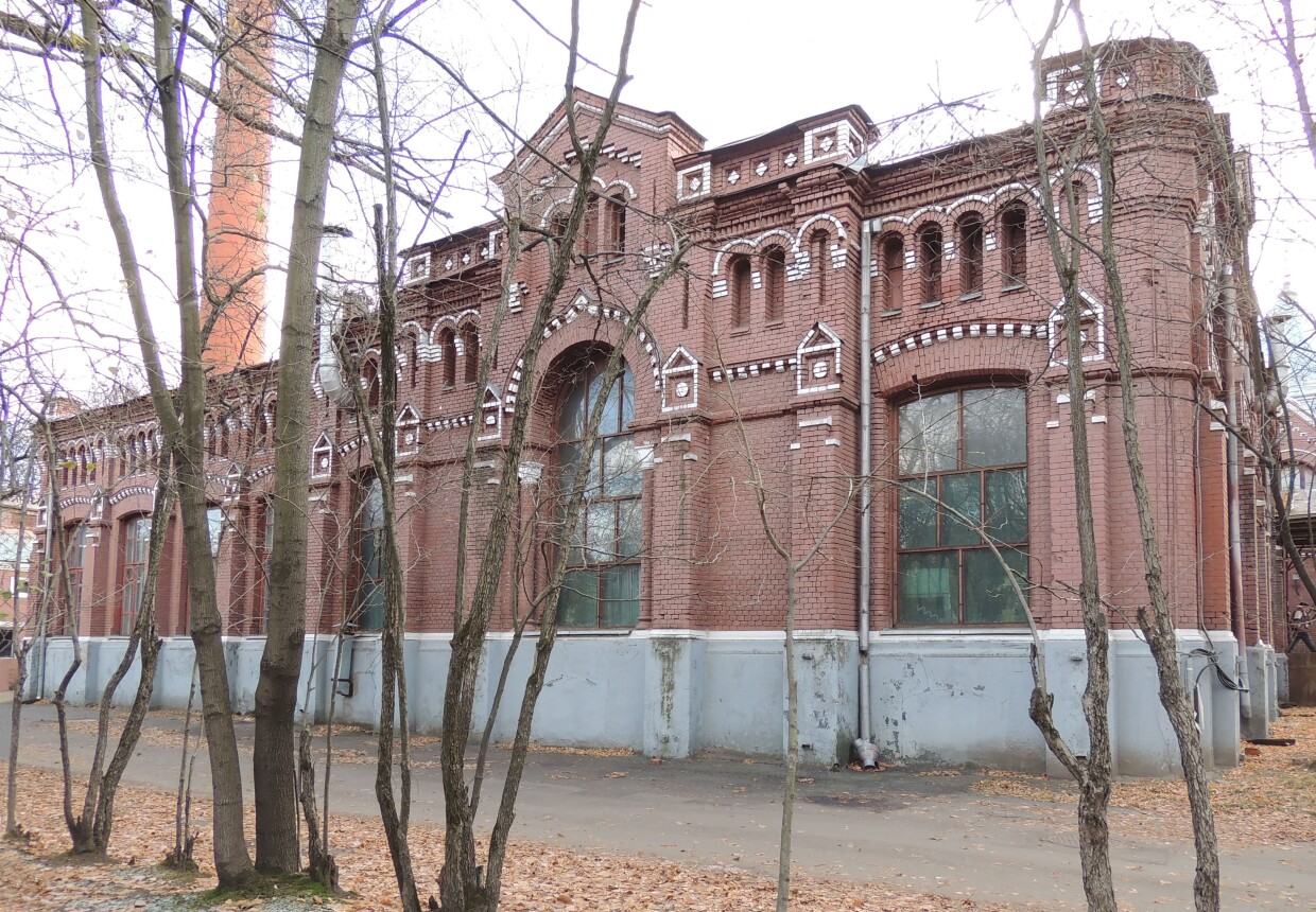 Алексеевская насосная станция за Крестовской