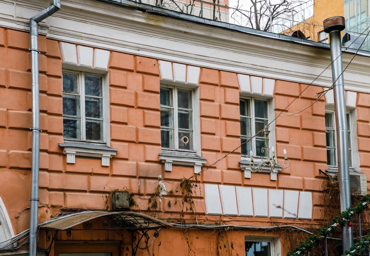 Корпус служб усадьбы И.А.