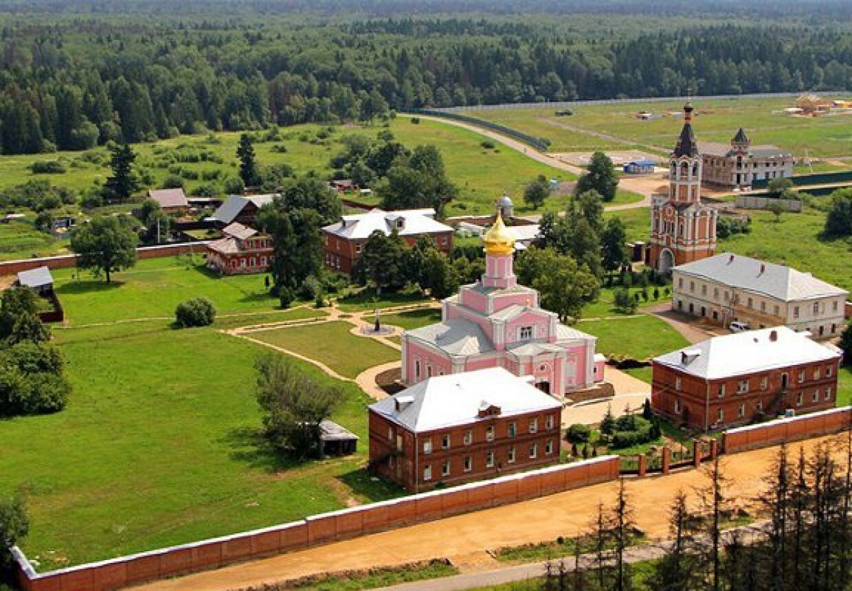 Монастырь Зосимова
