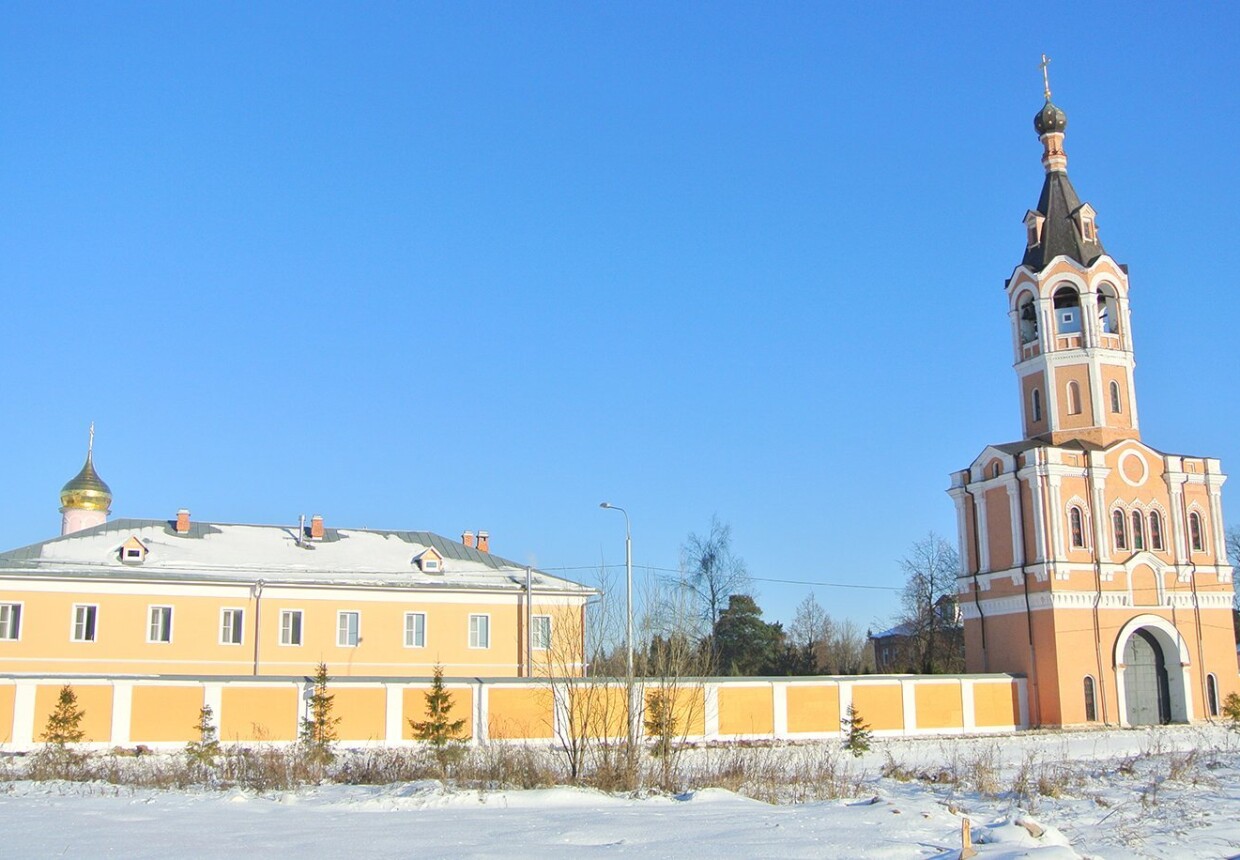 Монастырь Зосимова