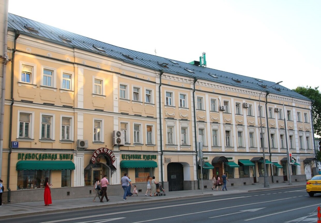 Палаты, середина XVIII в.