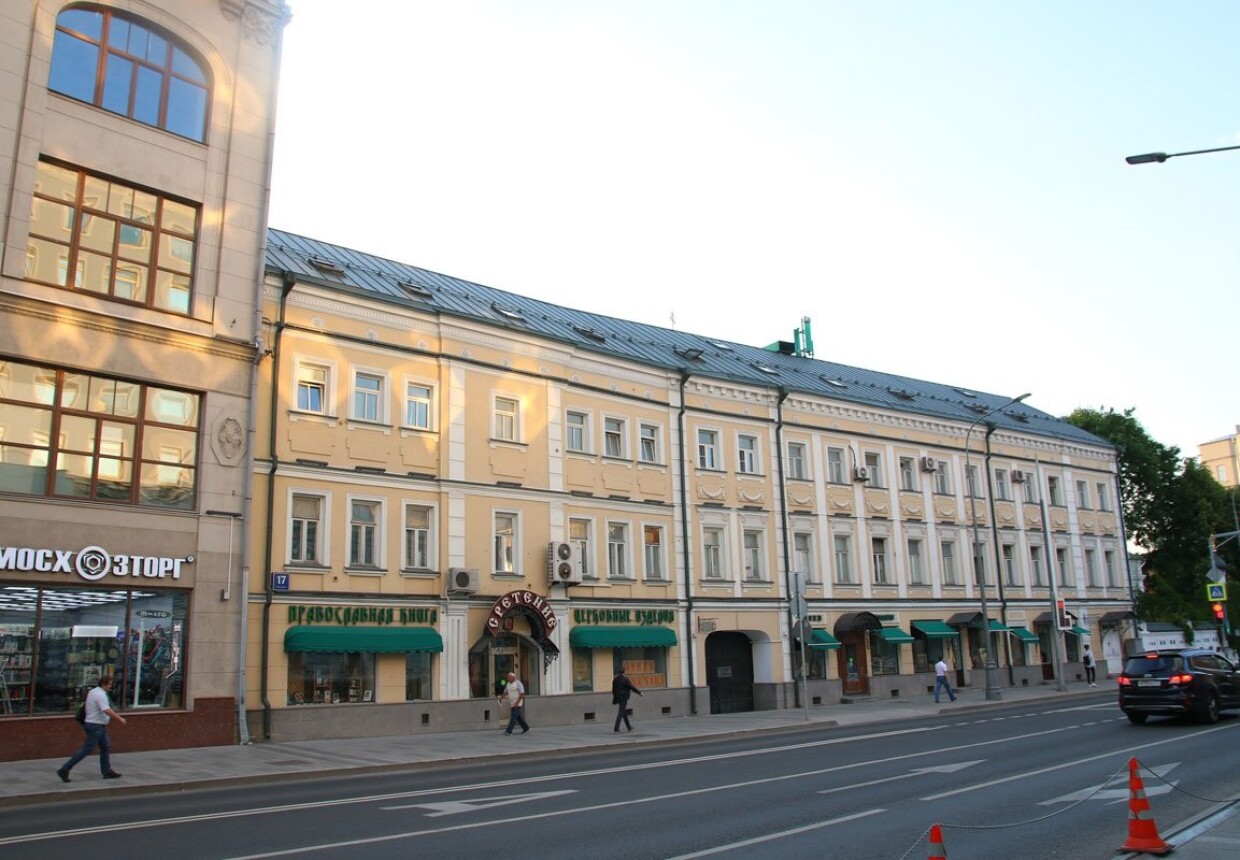 Палаты, середина XVIII в.