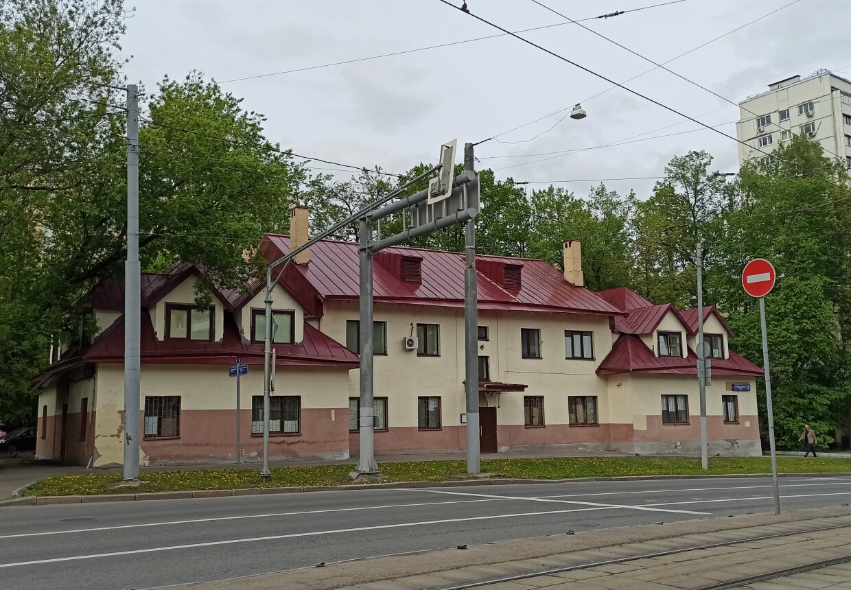 Дом из термолитовых
