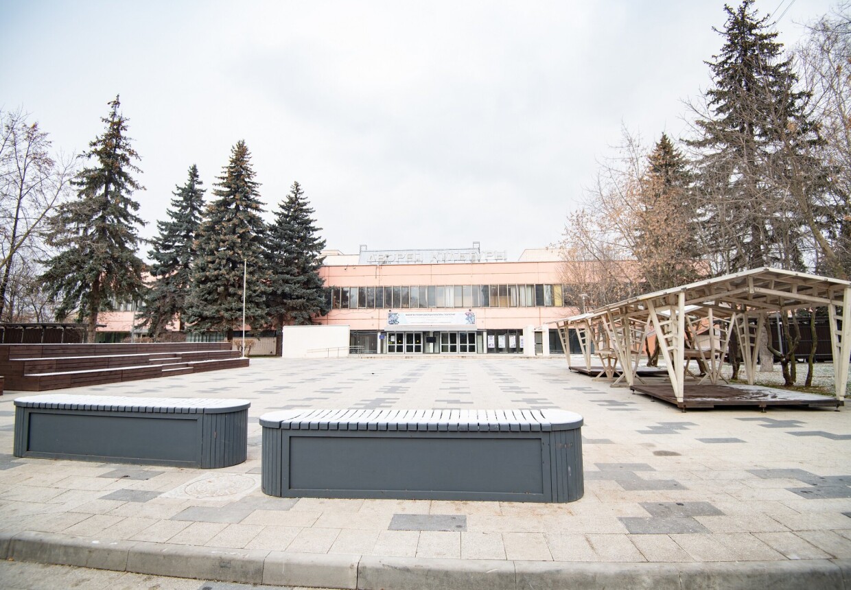 Дворец культуры