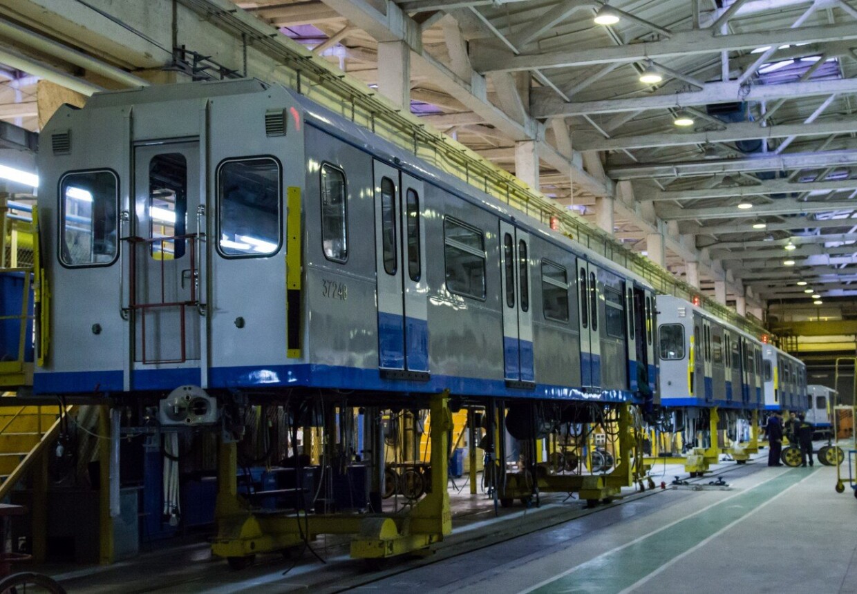 Метровагонмаш