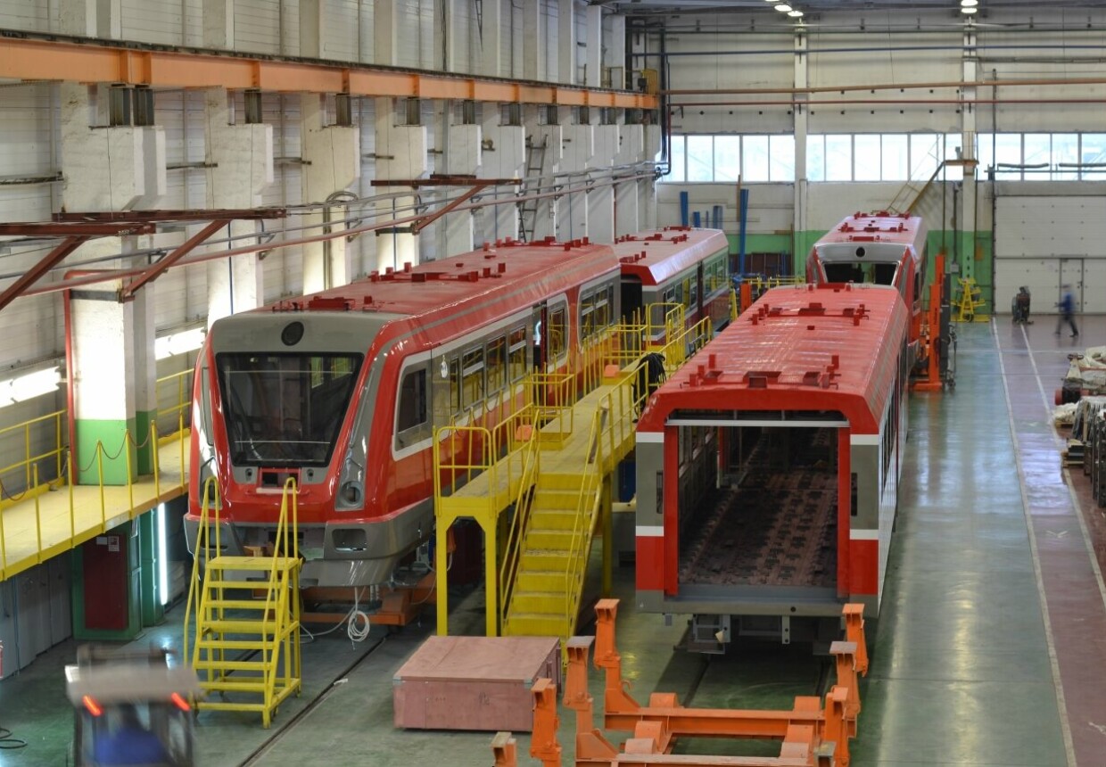 Метровагонмаш