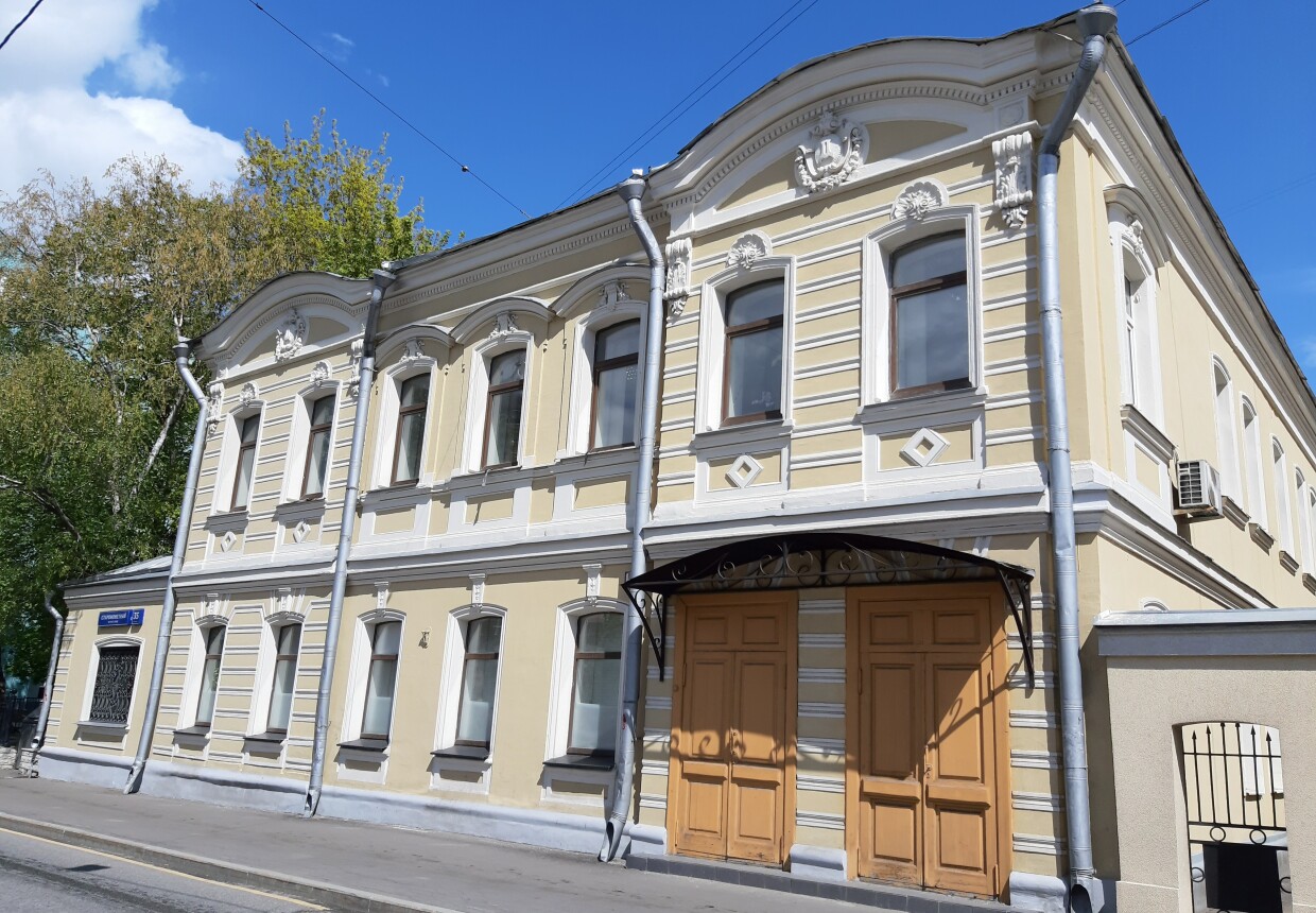 Жилой дом купца Н.Н.