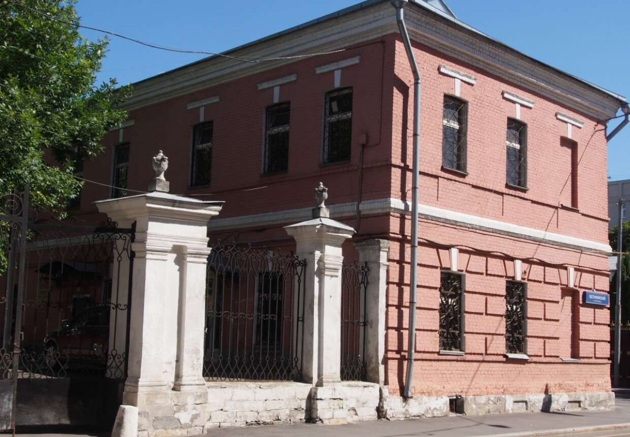 Богодельня храма святой Екатерины, что на