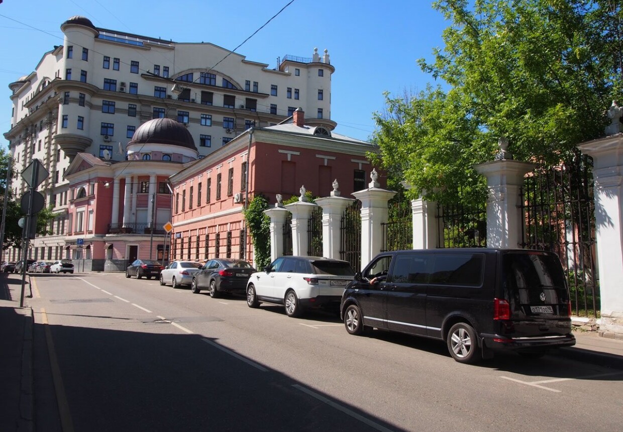 Богодельня храма святой Екатерины, что на