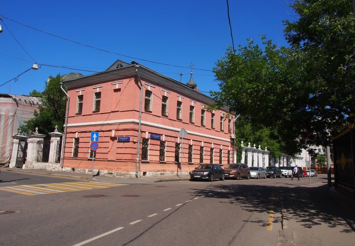 Богодельня храма святой Екатерины, что на