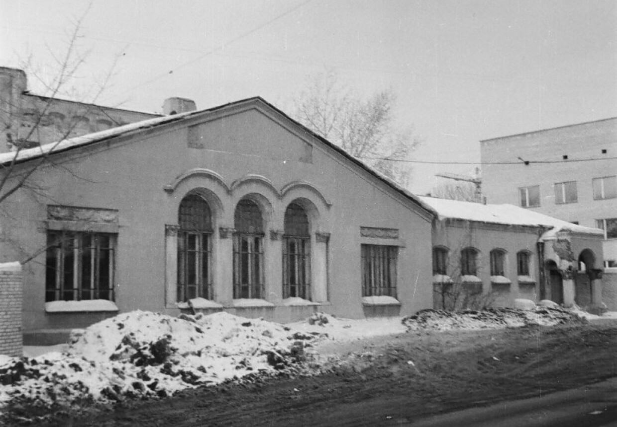 Отделение для грудных детей Детской больницы имени В.Е.