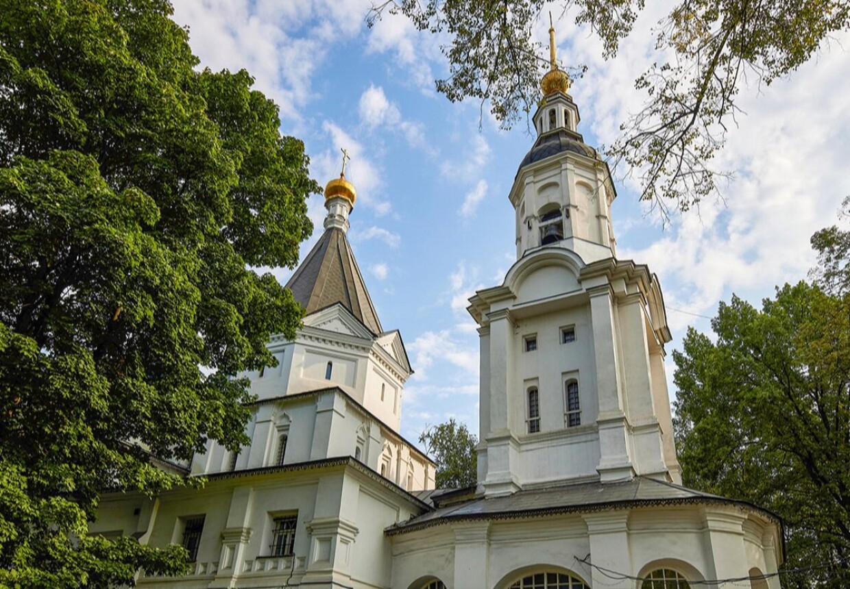 Церковь Успения Пресвятой