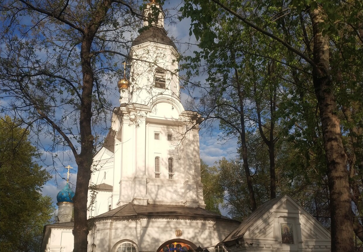 Церковь Успения Пресвятой