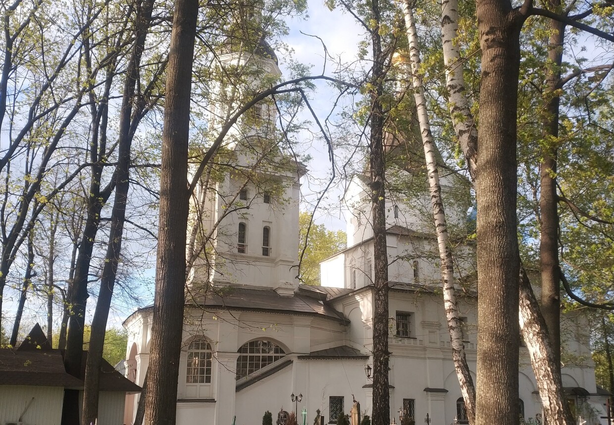 Церковь Успения Пресвятой