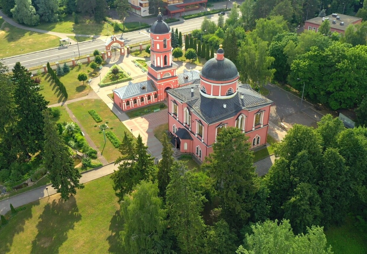 Храм святителя Николая Мирликийского в