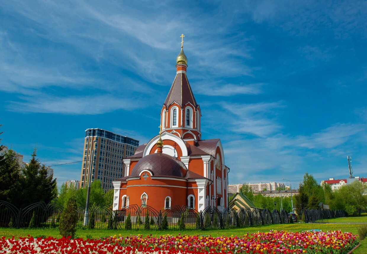 Храм Святой мученицы Татианы