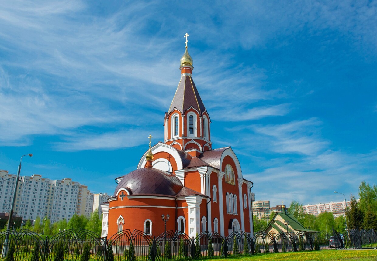 Храм Святой мученицы Татианы