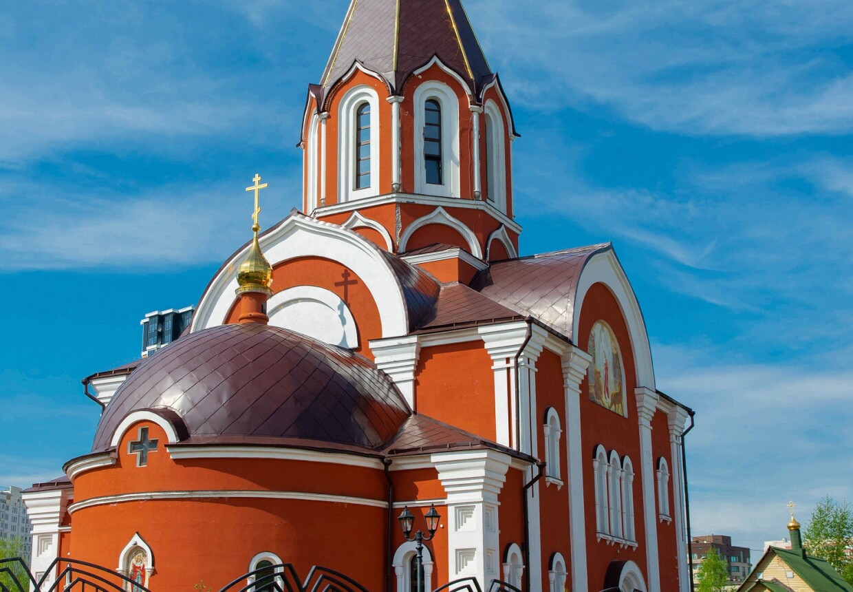 Храм Святой мученицы Татианы