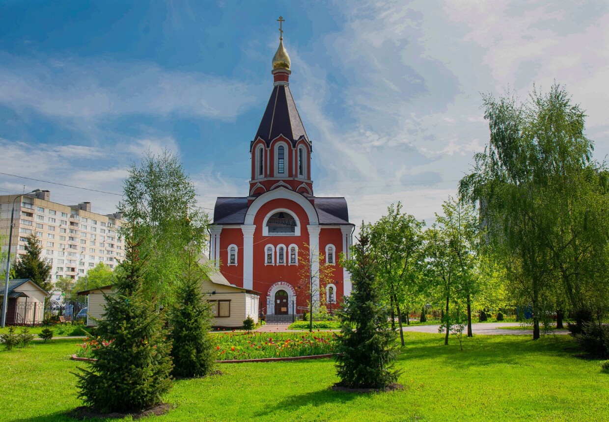 Храм Святой мученицы Татианы