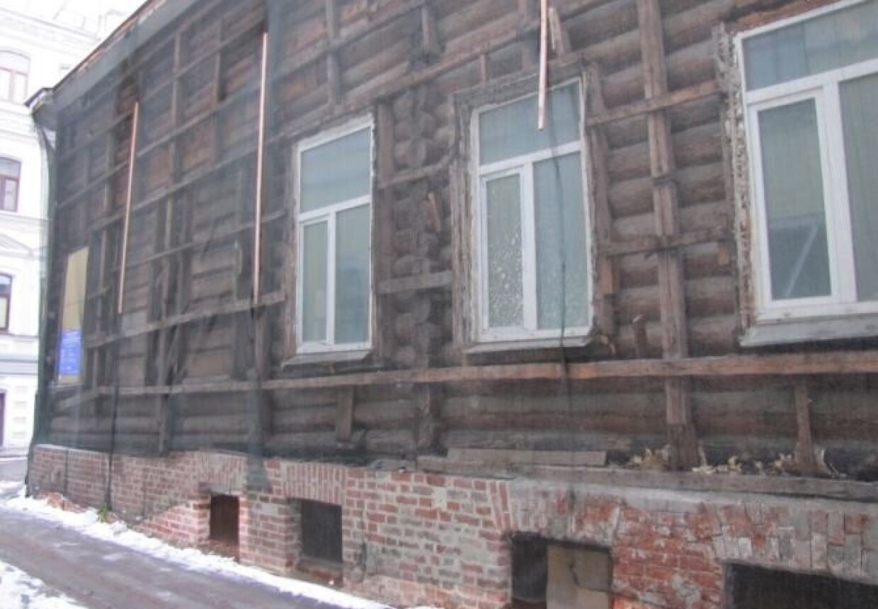 Главный дом городской усадьбы (деревянный), 1820-е гг.