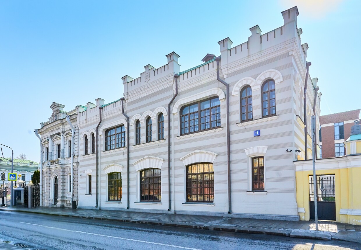 Городская усадьба  И.Т. Рахманова, Н.Л. Бухвостова, С.С.