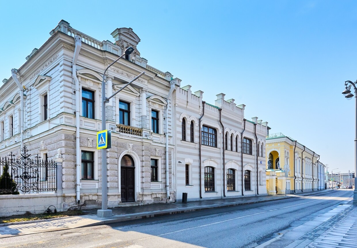 Городская усадьба  И.Т. Рахманова, Н.Л. Бухвостова, С.С.