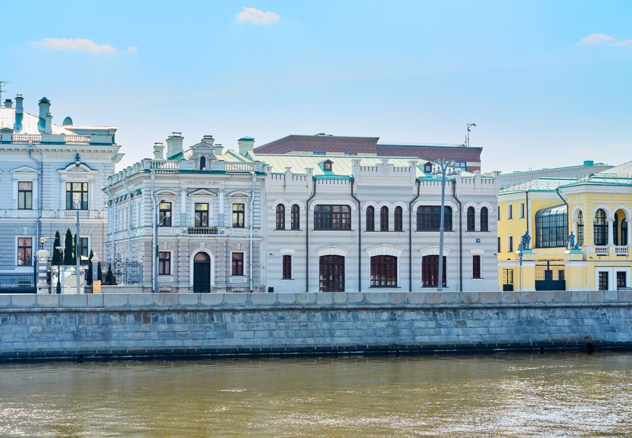 Городская усадьба  И.Т. Рахманова, Н.Л. Бухвостова, С.С.