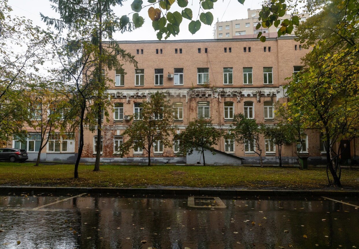 Квартирный корпус Детской больницы имени В.Е.