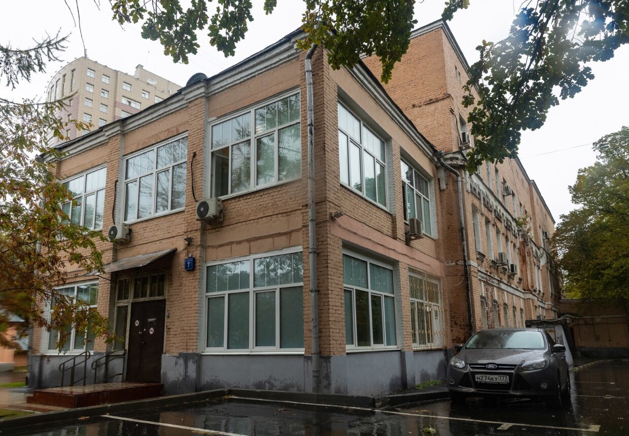 Квартирный корпус Детской больницы имени В.Е.