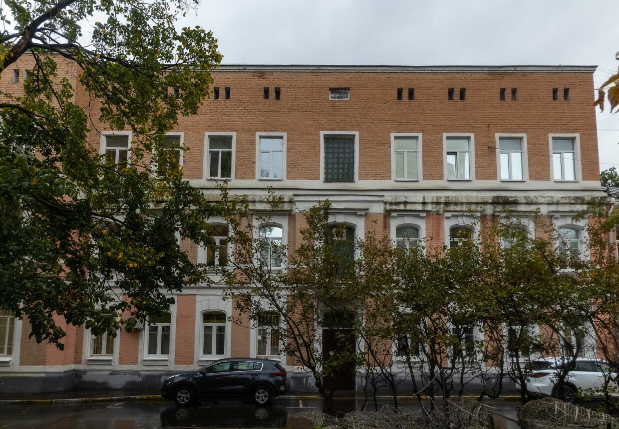 Квартирный корпус Детской больницы имени В.Е.