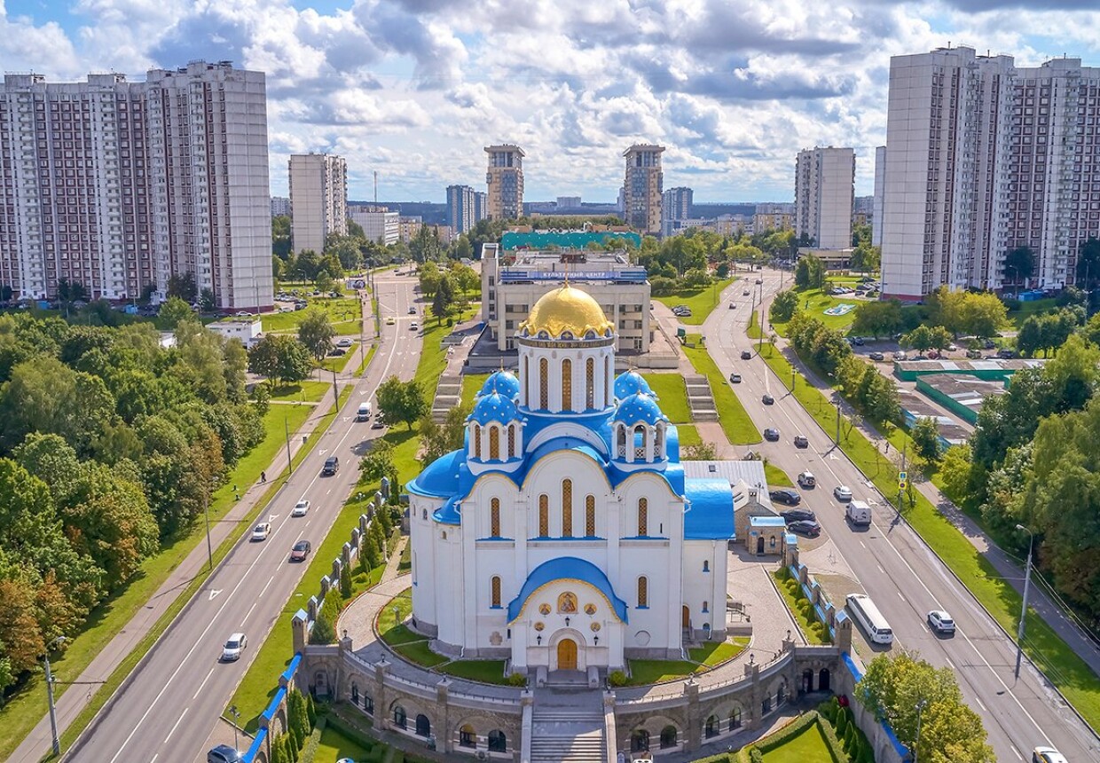 Храм Покрова Пресвятой Богородицы в