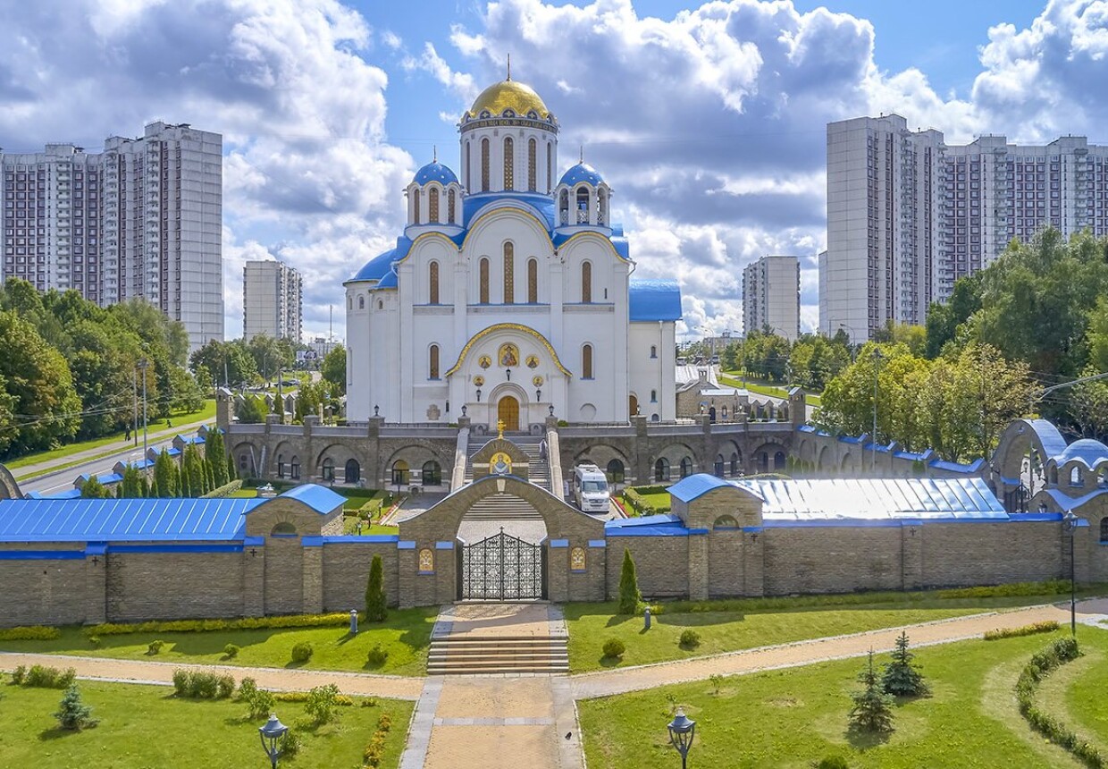 Храм Покрова Пресвятой Богородицы в