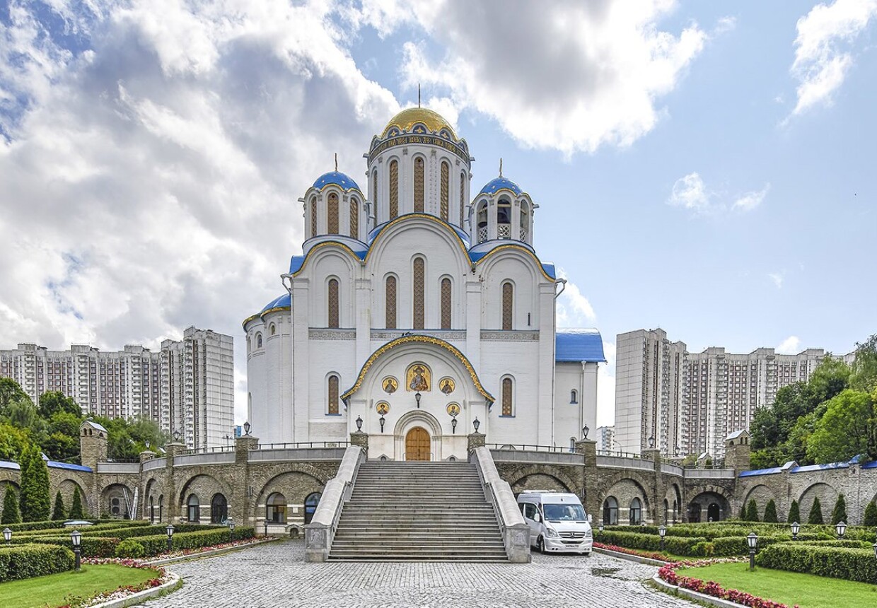 Храм Покрова Пресвятой Богородицы в