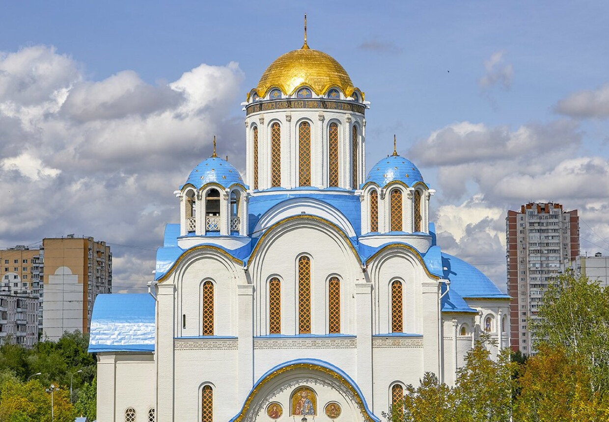 Храм Покрова Пресвятой Богородицы в