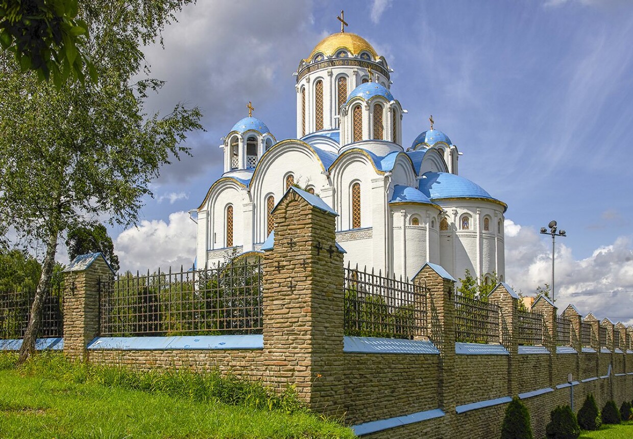 Храм Покрова Пресвятой Богородицы в