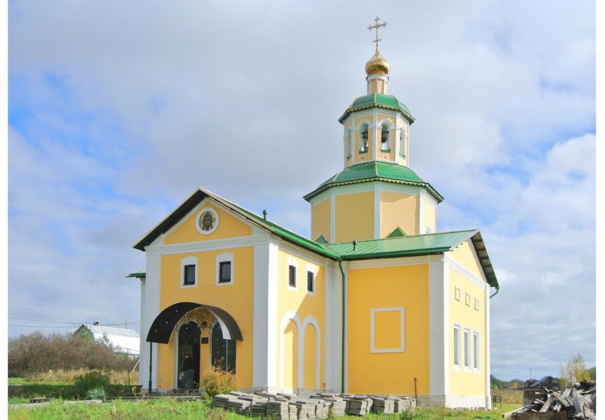 Троицкая церковь, 30-е гг. XVIII в.