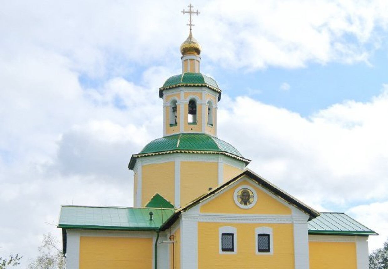 Троицкая церковь, 30-е гг. XVIII в.